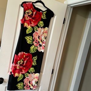 London times floral dress